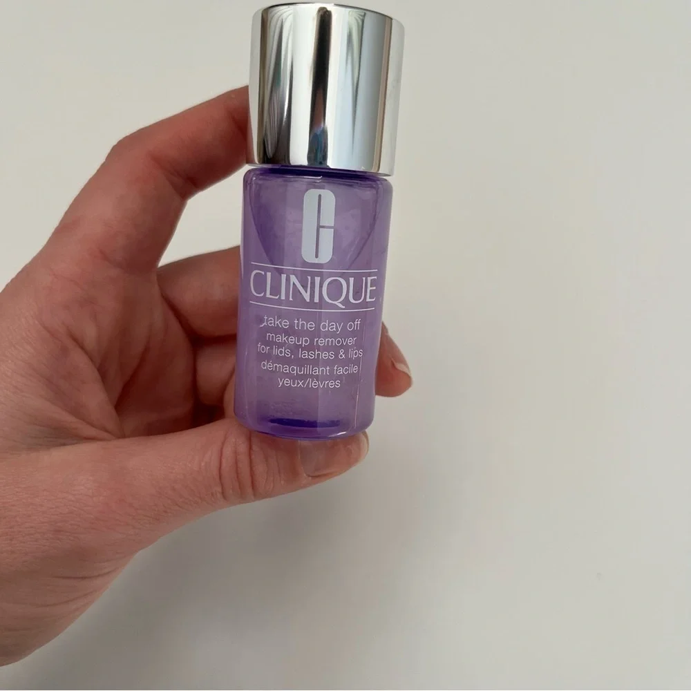 Clinique Take The Day Off Makeup Remover For Lids & Lips Mini Size 1 Fl Oz NWT